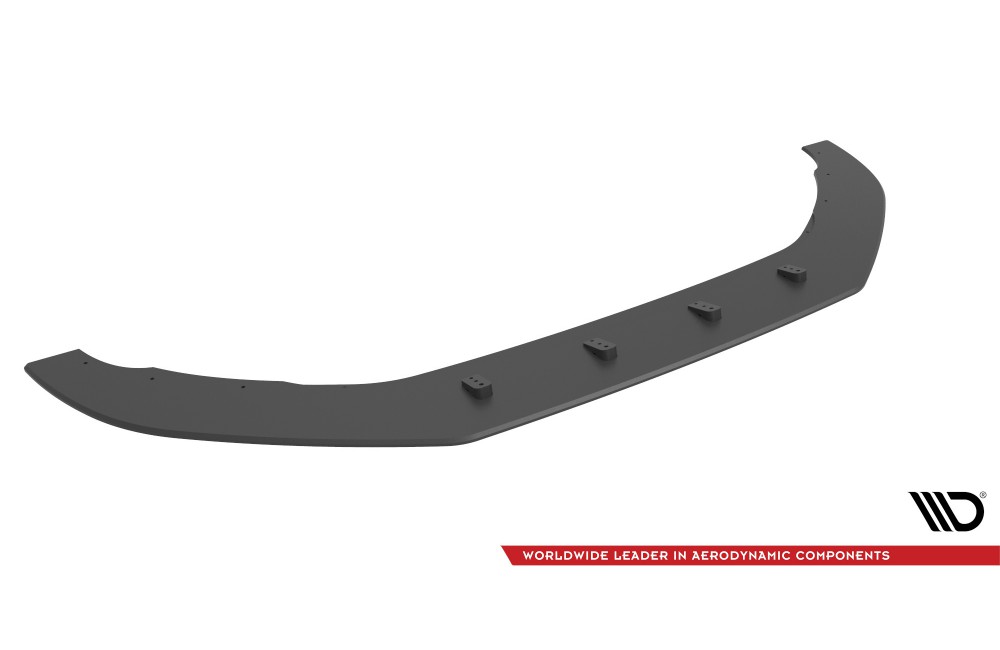 Street Pro Front Splitter Audi RS4 B8 - Black