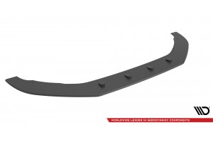 Street Pro Front Splitter Audi RS4 B8 - Black