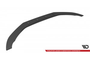 Street Pro Front Splitter Audi RS4 B8 - Black