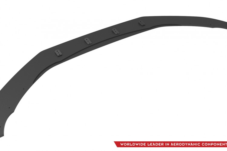 Street Pro Front Splitter Audi RS4 B8