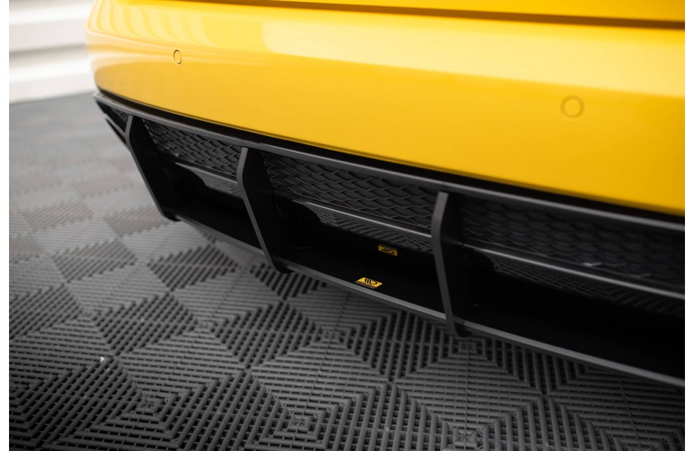 Street Pro Rear Diffuser Audi RS4 B8 - Black