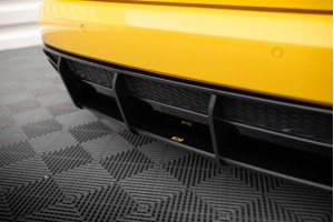 Street Pro Rear Diffuser Audi RS4 B8 - Black