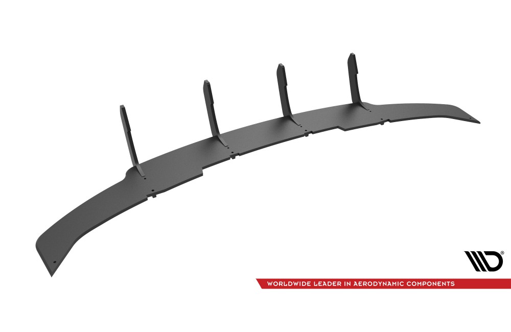 Street Pro Rear Diffuser Audi RS4 B8 - Black
