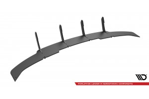 Street Pro Rear Diffuser Audi RS4 B8 - Black