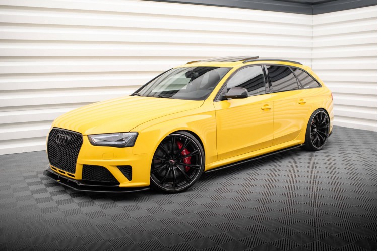 Street Pro Πλαϊνές Αεραγωγοί Diffusers Audi RS4 B8