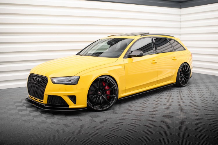 Street Pro Πλαϊνές Αεραγωγοί Diffusers Audi RS4 B8