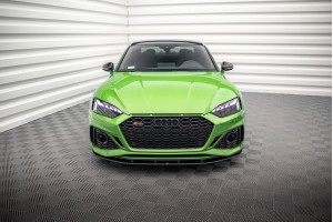 Street Pro Front Splitter Audi RS5 F5 Facelift - Black