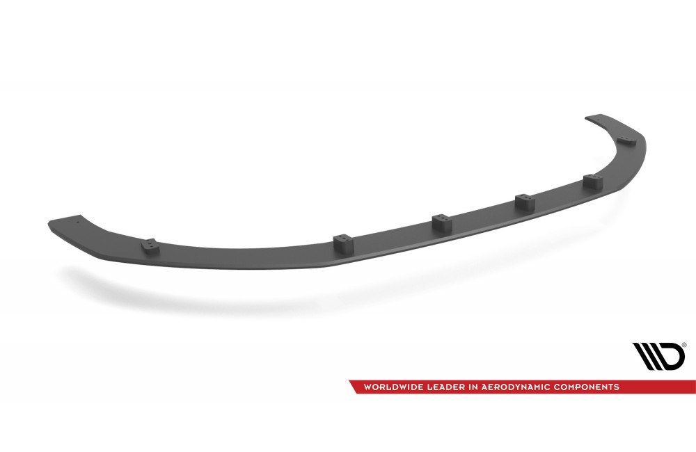 Street Pro Front Splitter Audi RS5 F5 Facelift - Black