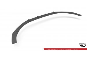 Street Pro Front Splitter Audi RS5 F5 Facelift - Black