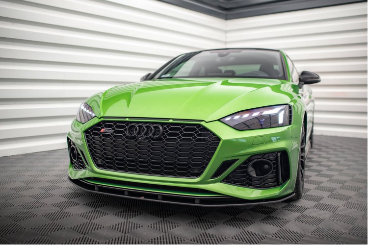 Street Pro Front Splitter Audi RS5 F5 Facelift