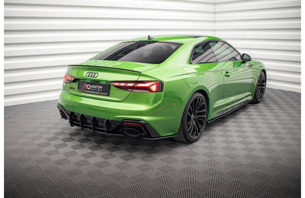 Street Pro Rear Diffuser Audi RS5 F5 Facelift - Black