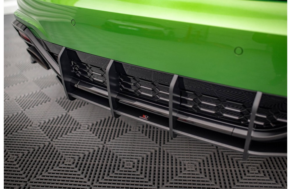 Street Pro Rear Diffuser Audi RS5 F5 Facelift - Black