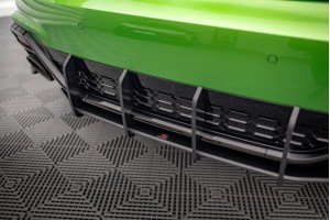 Street Pro Rear Diffuser Audi RS5 F5 Facelift - Black