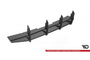 Street Pro Rear Diffuser Audi RS5 F5 Facelift - Black