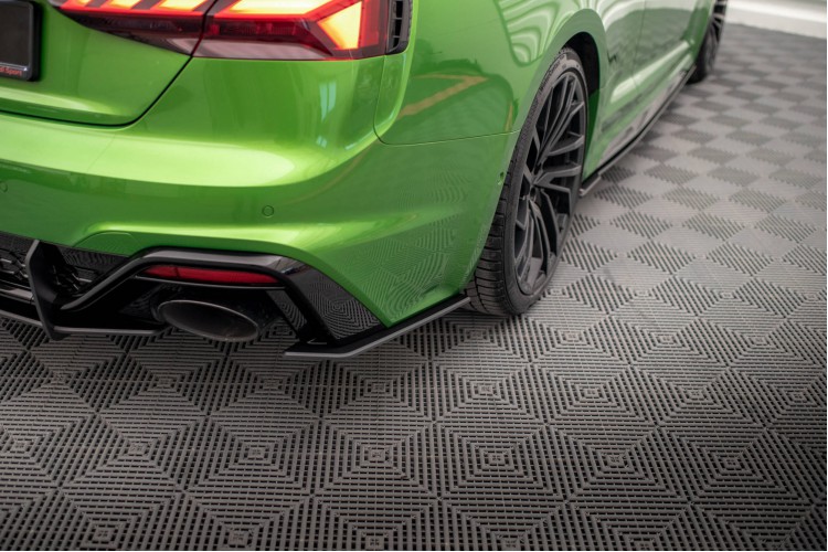 Street Pro Πίσω Πλευρικοί Splitters Audi RS5 F5 Facelift