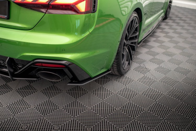 Street Pro Πίσω Πλευρικοί Splitters Audi RS5 F5 Facelift