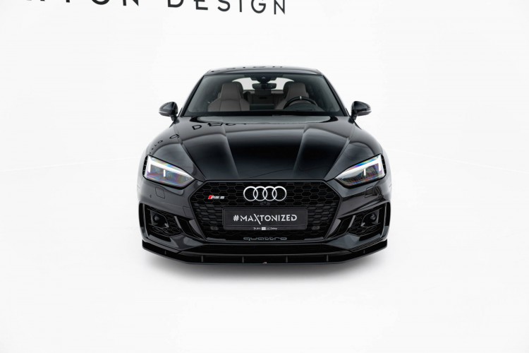 Street Pro Μπροστινός Splitter Audi RS5 Coupe / Sportback F5