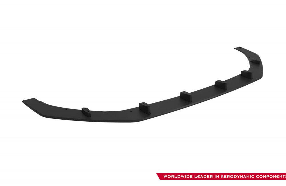 Street Pro Front Splitter Audi RS5 Coupe / Sportback F5 - Black