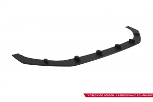 Street Pro Front Splitter Audi RS5 Coupe / Sportback F5 - Black