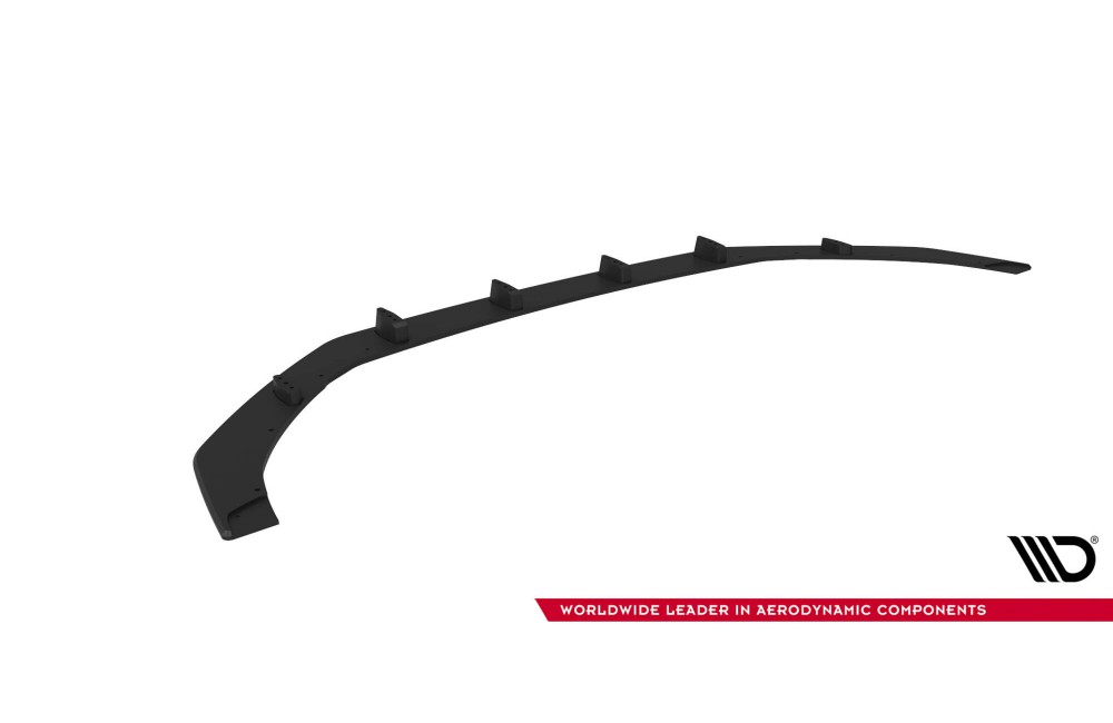Street Pro Front Splitter Audi RS5 Coupe / Sportback F5 - Black