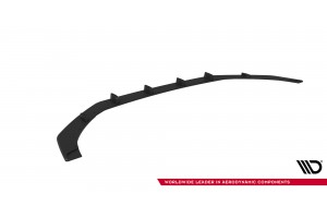 Street Pro Front Splitter Audi RS5 Coupe / Sportback F5 - Black