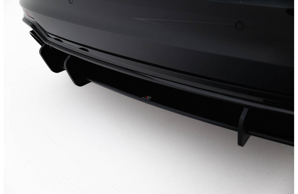Street Pro Rear Diffuser Audi RS5 Coupe / Sportback F5 - Black