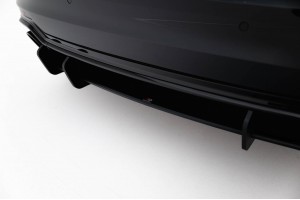 Street Pro Rear Diffuser Audi RS5 Coupe / Sportback F5 - Black