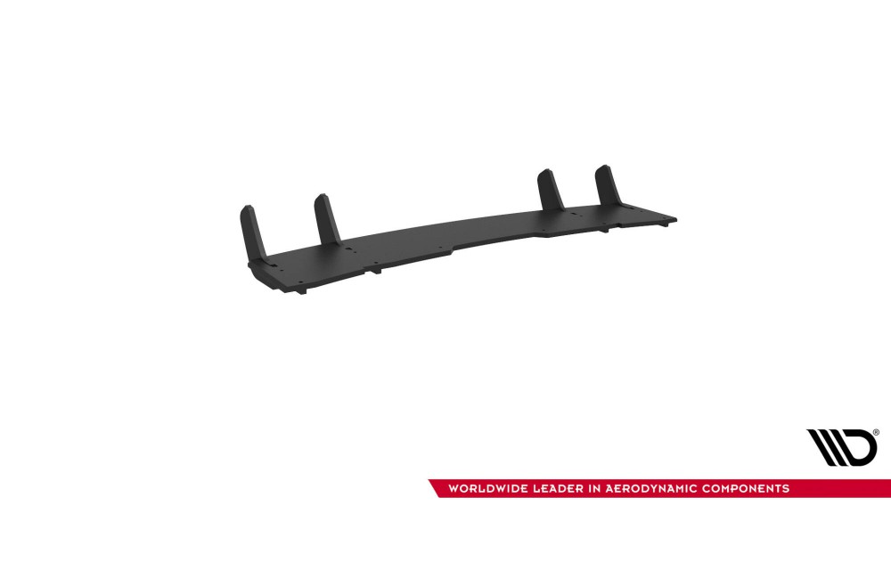 Street Pro Rear Diffuser Audi RS5 Coupe / Sportback F5 - Black