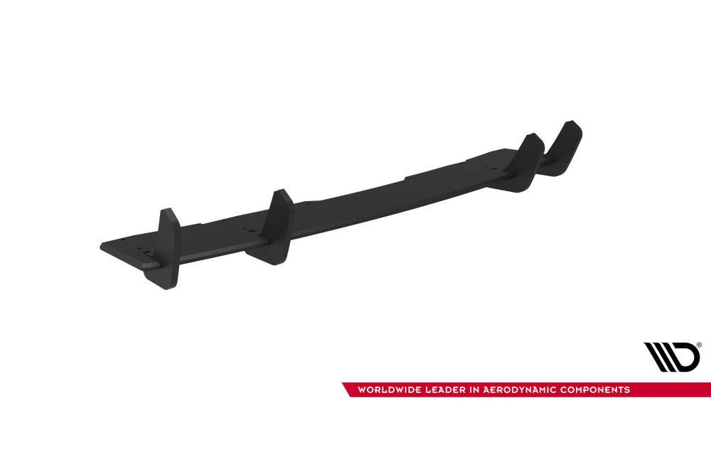 Street Pro Rear Diffuser Audi RS5 Coupe / Sportback F5 - Black