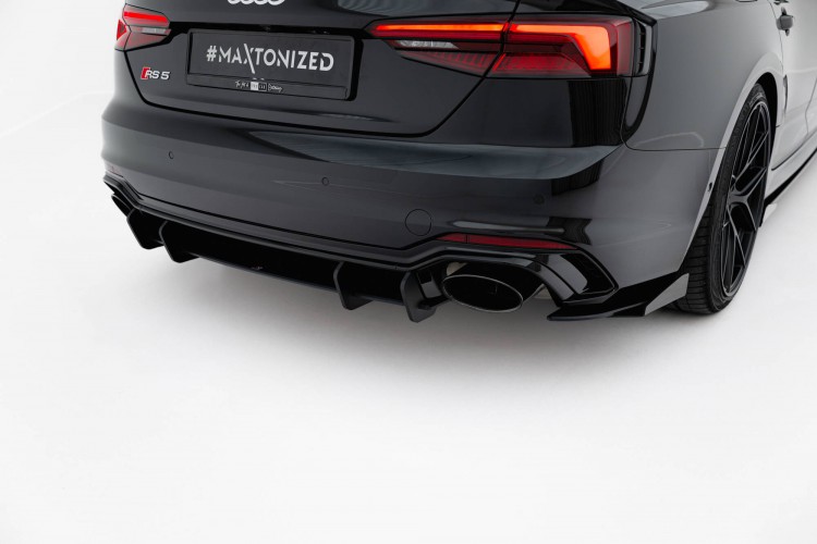 Street Pro Πίσω Diffuser Audi RS5 Coupe / Sportback F5