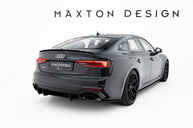 Street Pro Πίσω Πλευρικοί Splitters Audi RS5 Coupe / Sportback F5