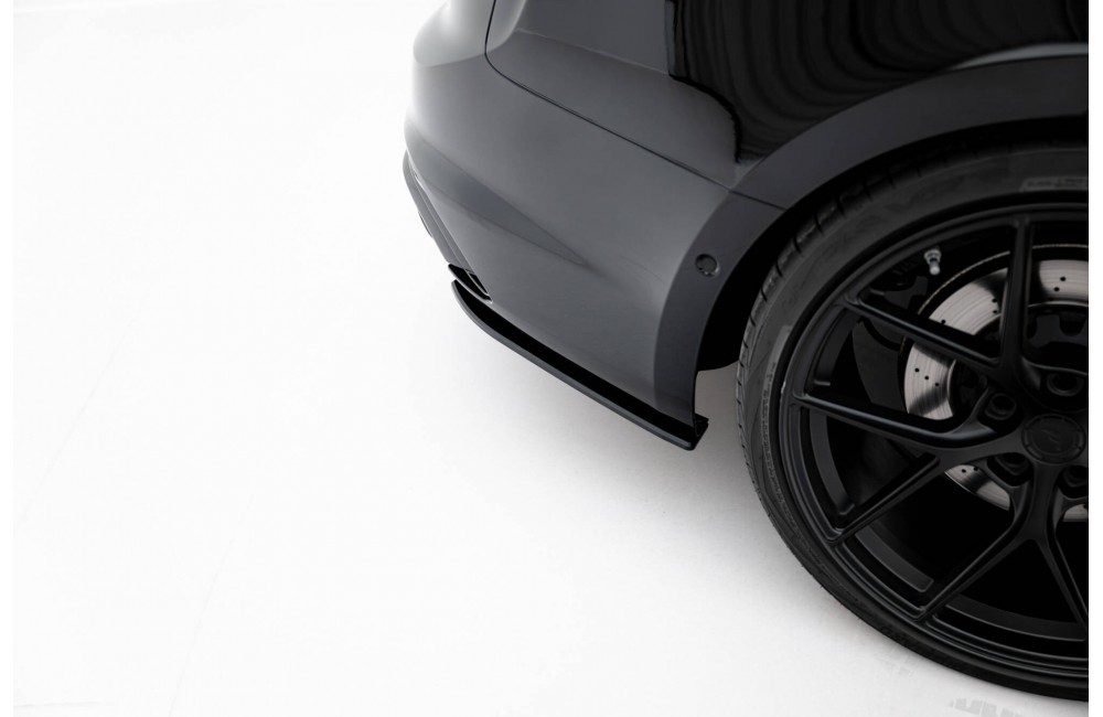 Street Pro Rear Side Splitters  Audi RS5 Sportback F5 - Black