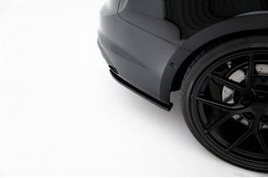 Street Pro Rear Side Splitters  Audi RS5 Sportback F5 - Black
