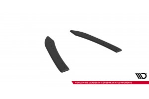 Street Pro Rear Side Splitters  Audi RS5 Sportback F5 - Black