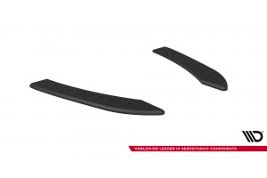 Street Pro Rear Side Splitters  Audi RS5 Sportback F5 - Black