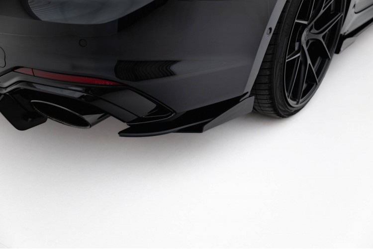 Street Pro Πίσω Πλευρικοί Splitters + Flaps Audi RS5 Coupe / Sportback F5