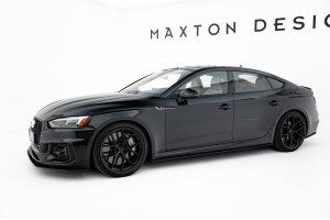 Street Pro Side Skirts Diffusers Audi RS5 Sportback F5 - Black