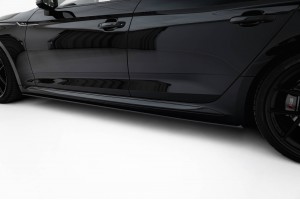 Street Pro Side Skirts Diffusers Audi RS5 Sportback F5 - Black