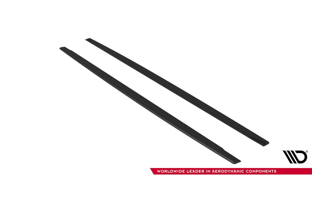 Street Pro Side Skirts Diffusers Audi RS5 Sportback F5 - Black