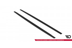 Street Pro Side Skirts Diffusers Audi RS5 Sportback F5 - Black