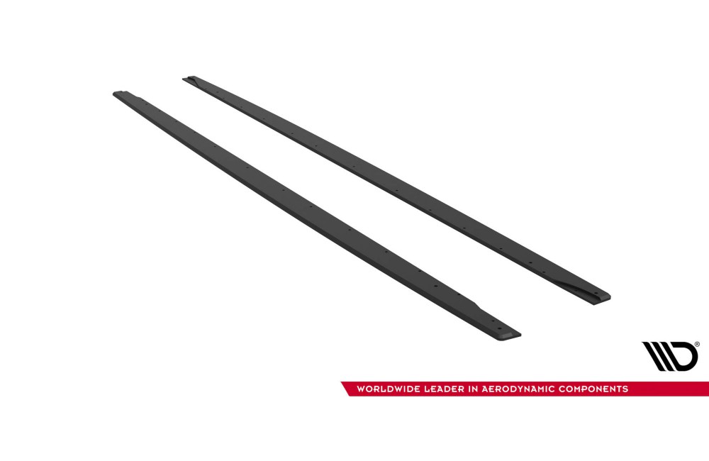 Street Pro Side Skirts Diffusers Audi RS5 Sportback F5 - Black