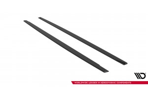 Street Pro Side Skirts Diffusers Audi RS5 Sportback F5 - Black