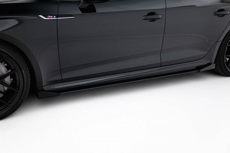 Street Pro Πλευρικές Skirts Diffusers + Flaps Audi RS5 Sportback F5