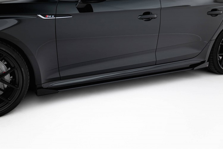 Street Pro Πλευρικές Skirts Diffusers + Flaps Audi RS5 Sportback F5