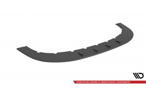 Street Pro Front Splitter Audi RS6 Avant C6 - Black