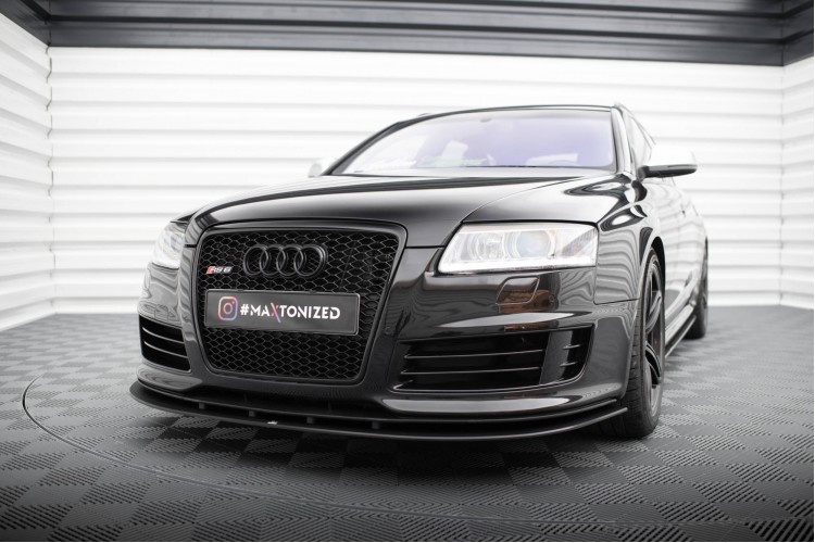 Street Pro Μπροστινός Splitter Audi RS6 Avant C6