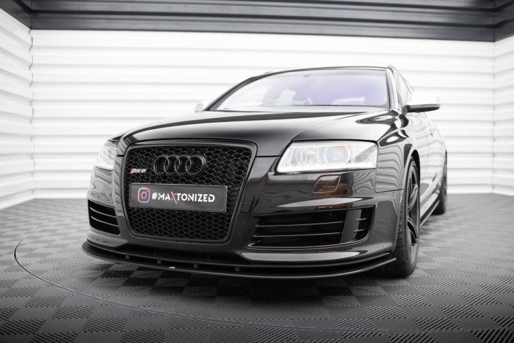 Street Pro Μπροστινός Splitter Audi RS6 Avant C6