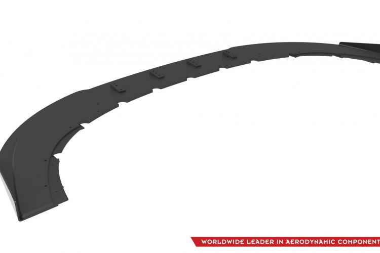Street Pro Μπροστινός Splitter + Flaps Audi RS6 Avant C6
