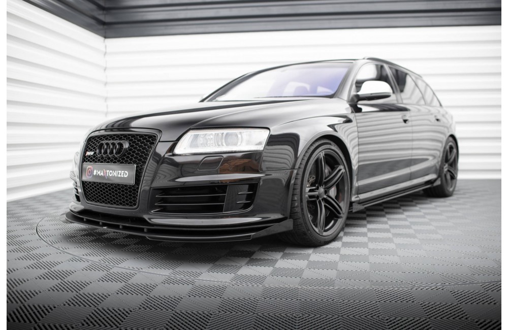 Front Flaps Audi RS6 Avant C6 Front Flaps Audi RS6 Avant C6