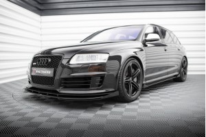 Front Flaps Audi RS6 Avant C6 Front Flaps Audi RS6 Avant C6